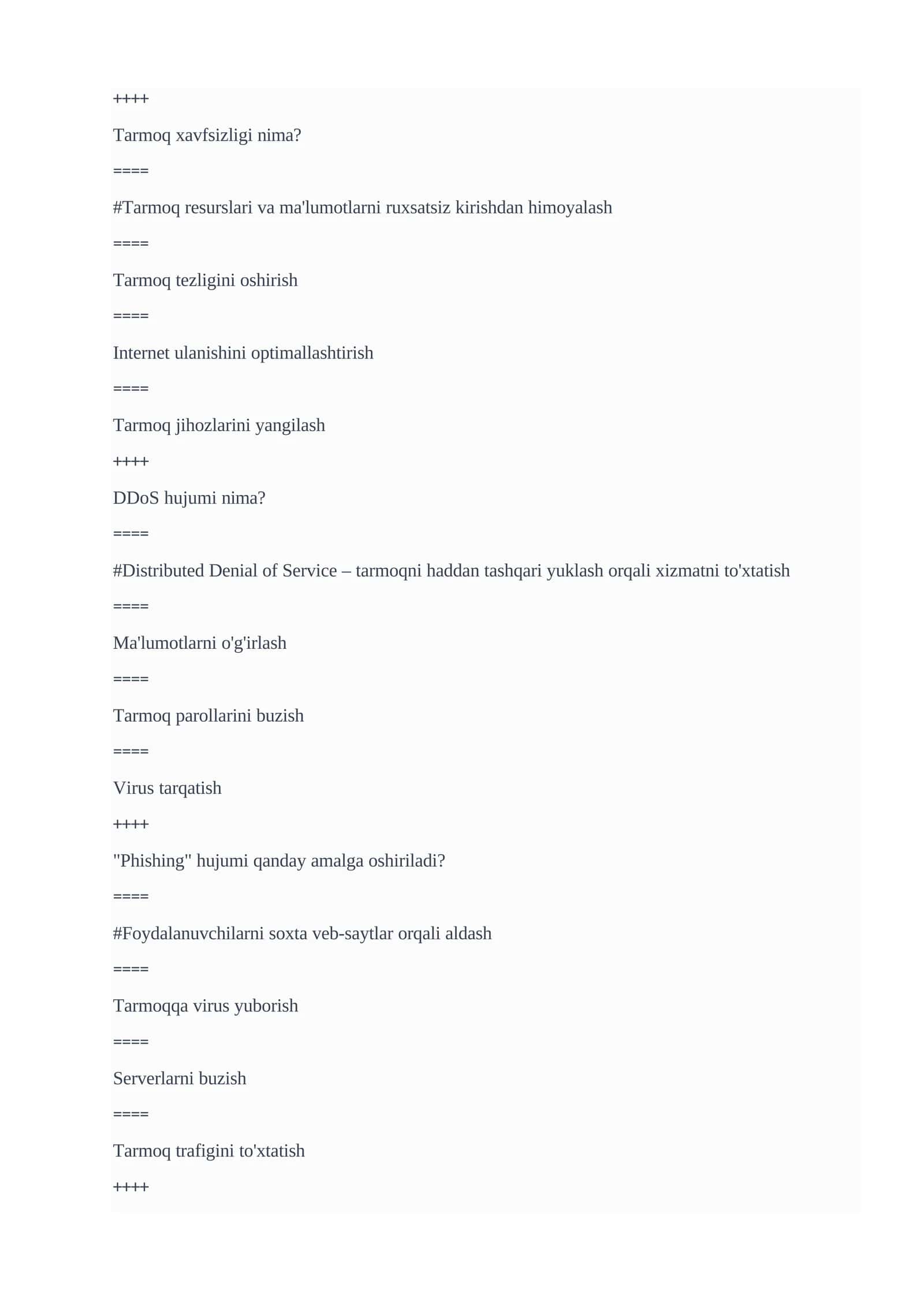 Malware deganda nima tushuniladi?