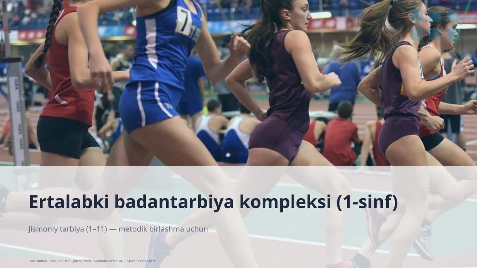 Ertalabki badantarbiya kompleksi (1-sinf)