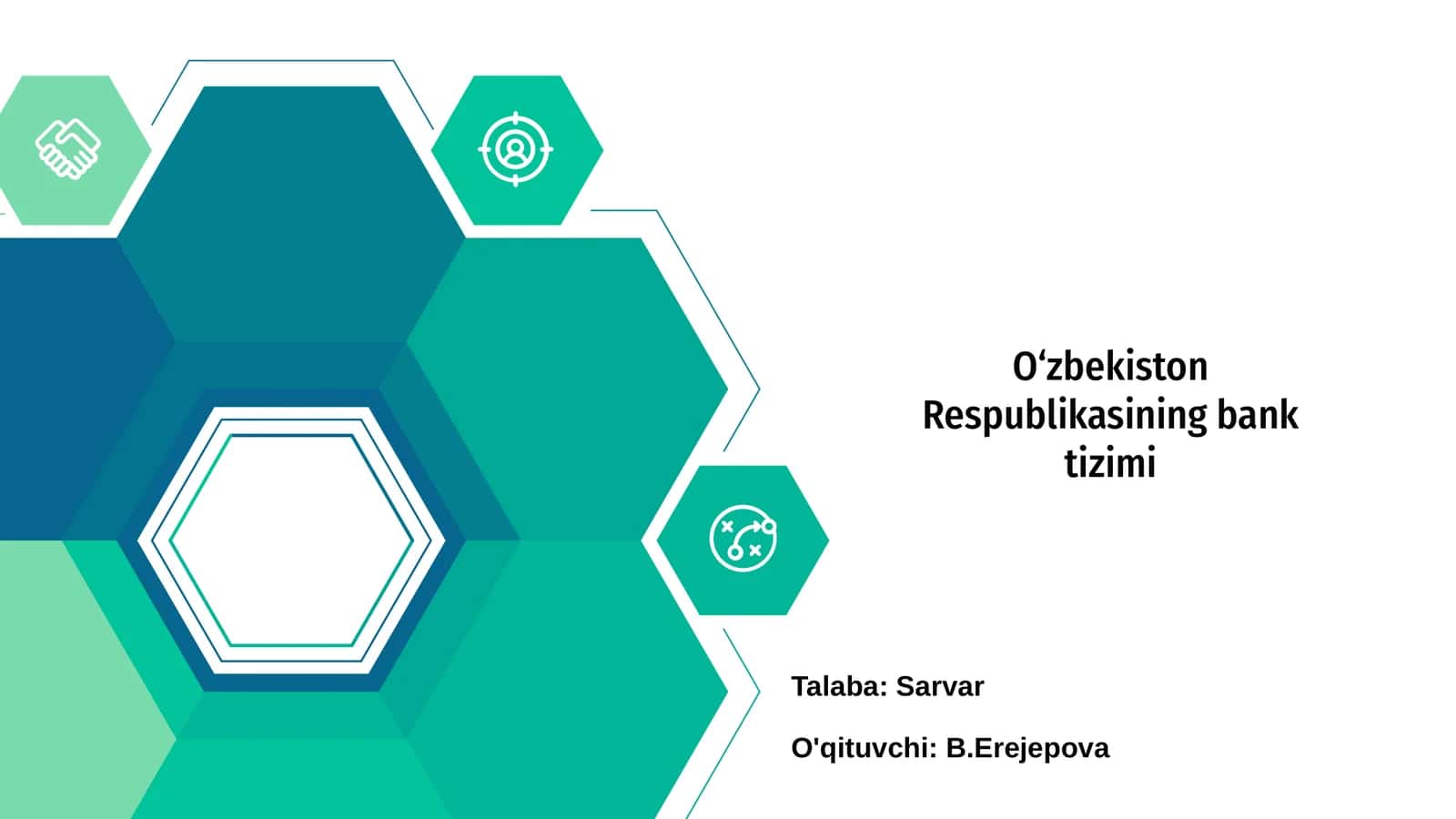 O‘zbekiston Respublikasining bank tizimi