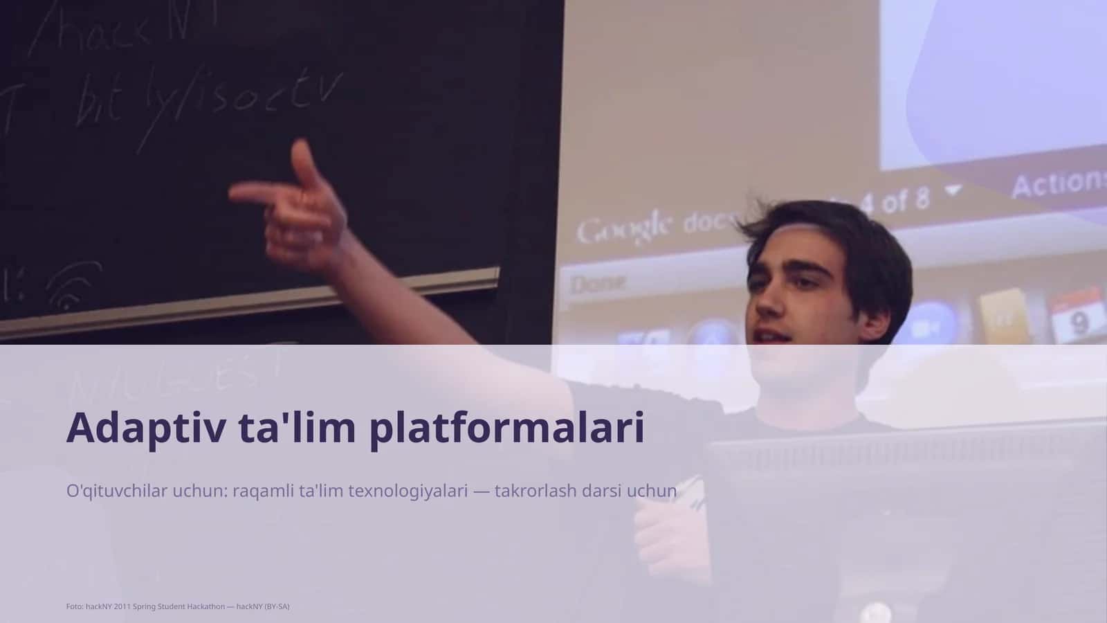 Adaptiv ta'lim platformalari