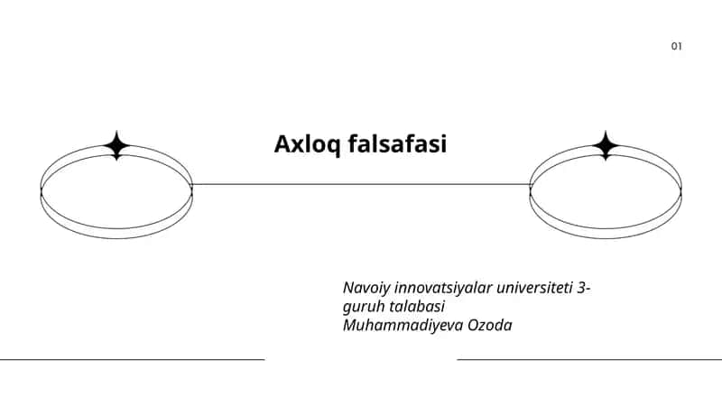 Axloq falsafasi