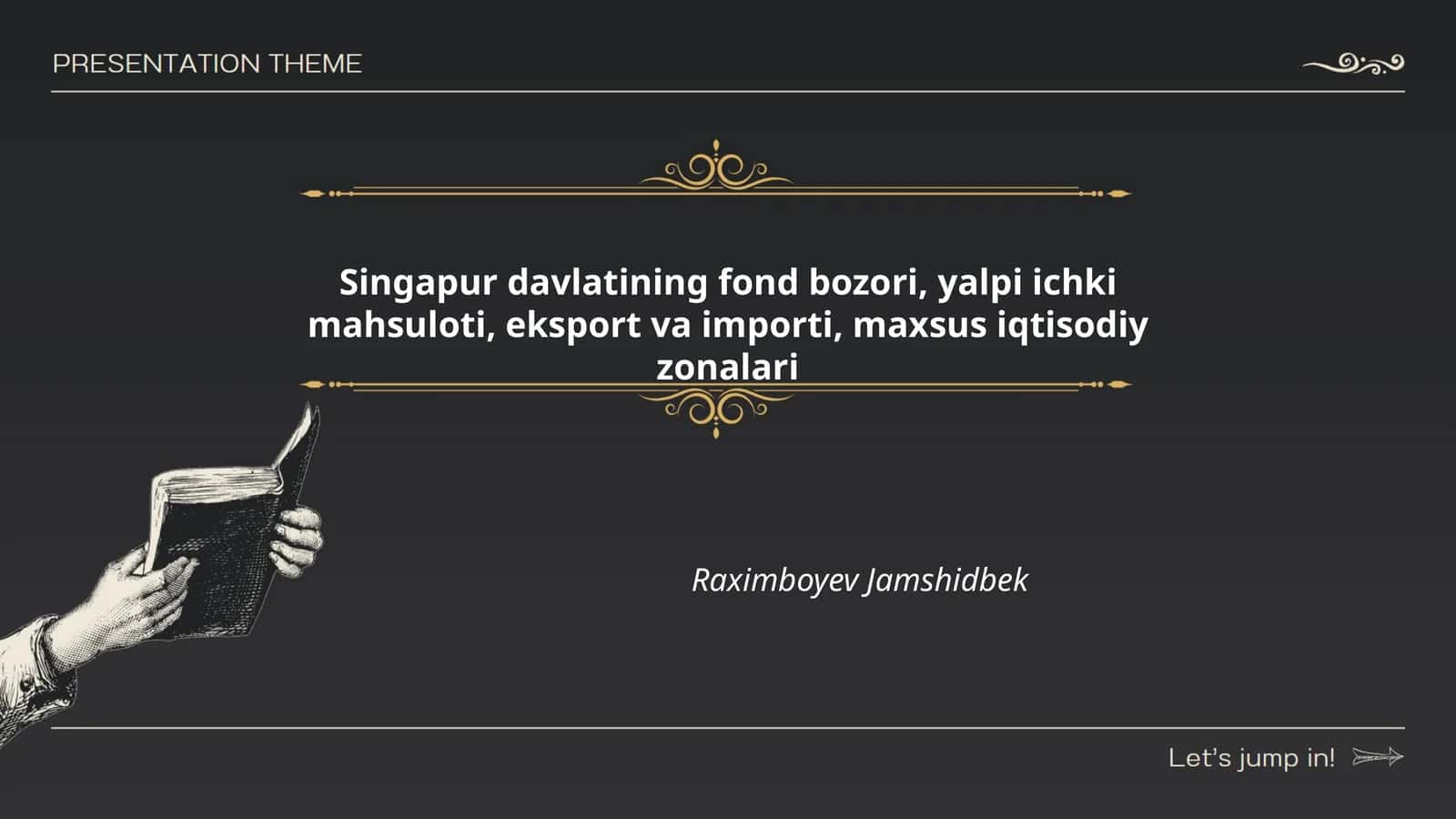 Singapur fond bozori oʻzgarishlari