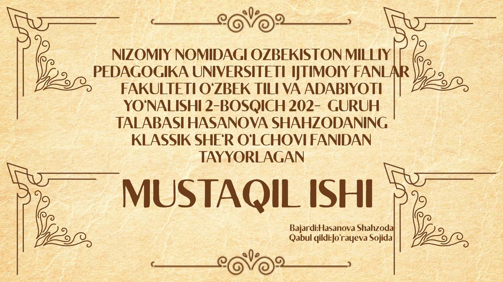 Aruz Bahrlari
