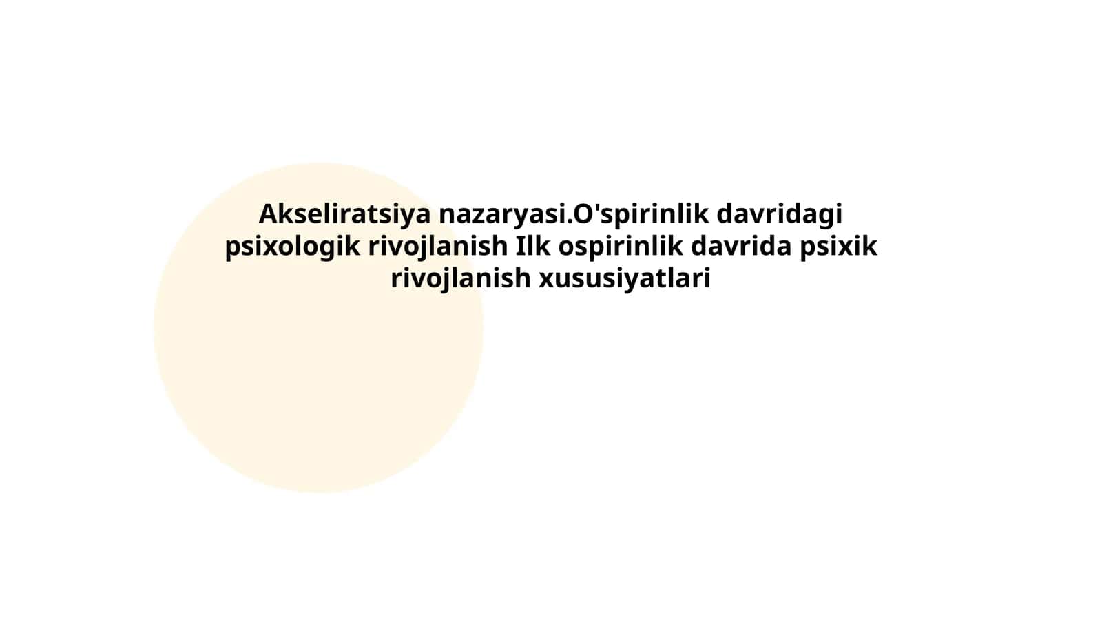 Akseliratsiya nazaryasi