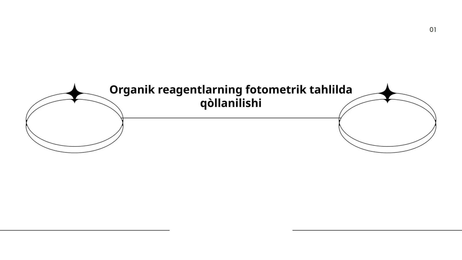 Organik reagentlarning fotometrik tahlilda qòllanilishi