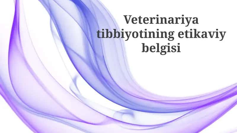 Veterinariya Tibbiyoti