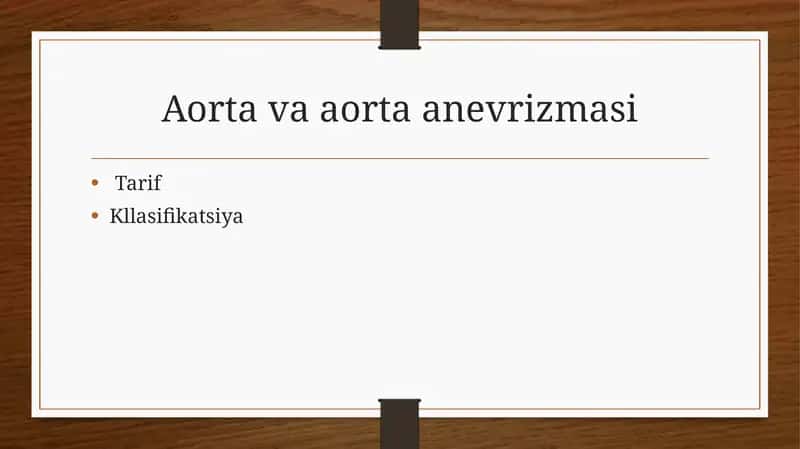 Aortavaaortaanevrizmasi