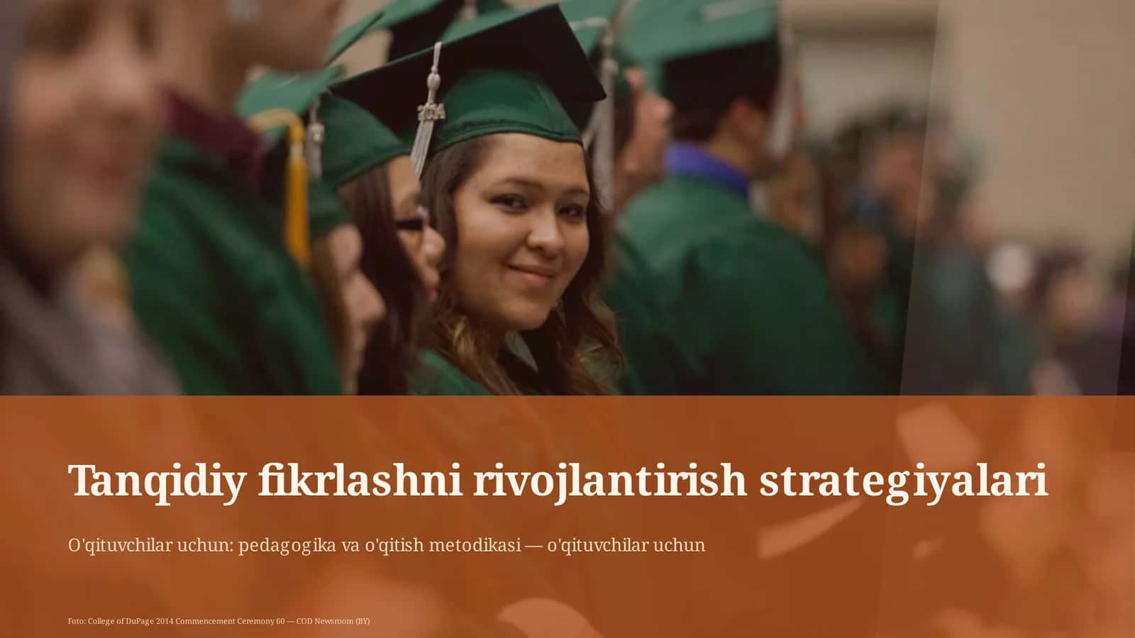 Tanqidiy fikrlashni rivojlantirish strategiyalari