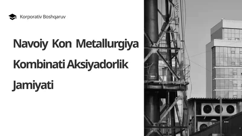 Navoiy Kon-Metallurgiya Kombinati Aksiyadorlik Jamiyati