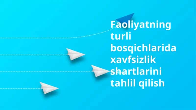 Xavfsizlikni tahlil qilish