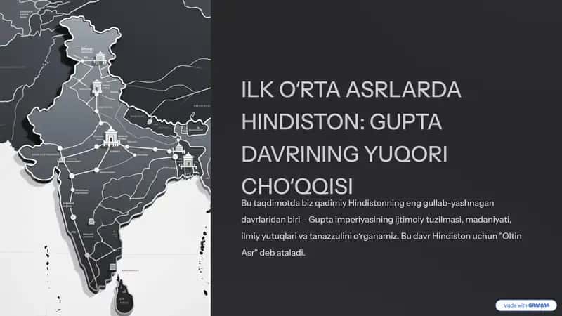 ilk oʻrta asrlarda Hindiston