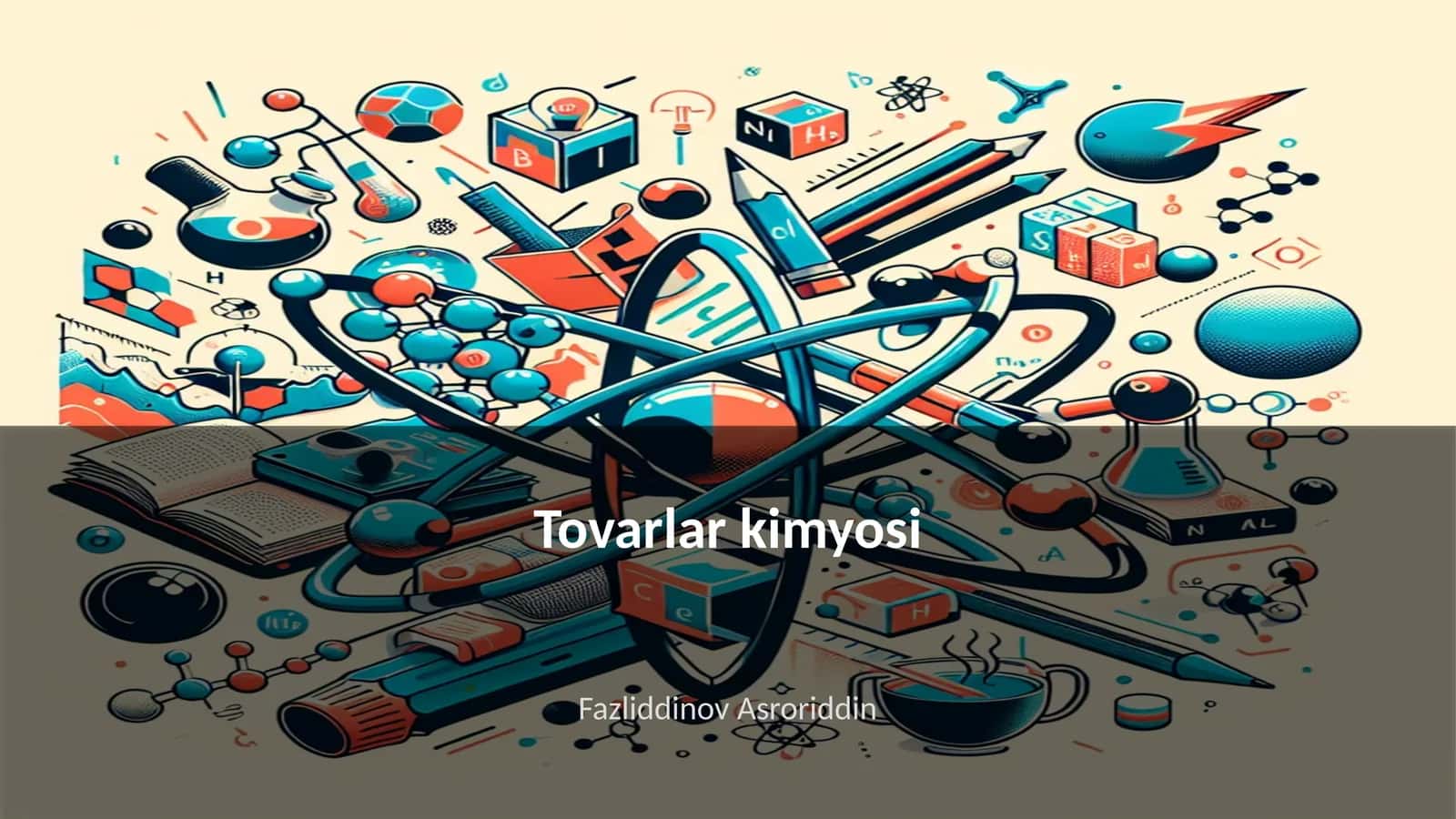 Tovarlar kimyosi