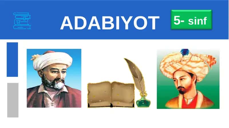 5-sinf ADABIYOT