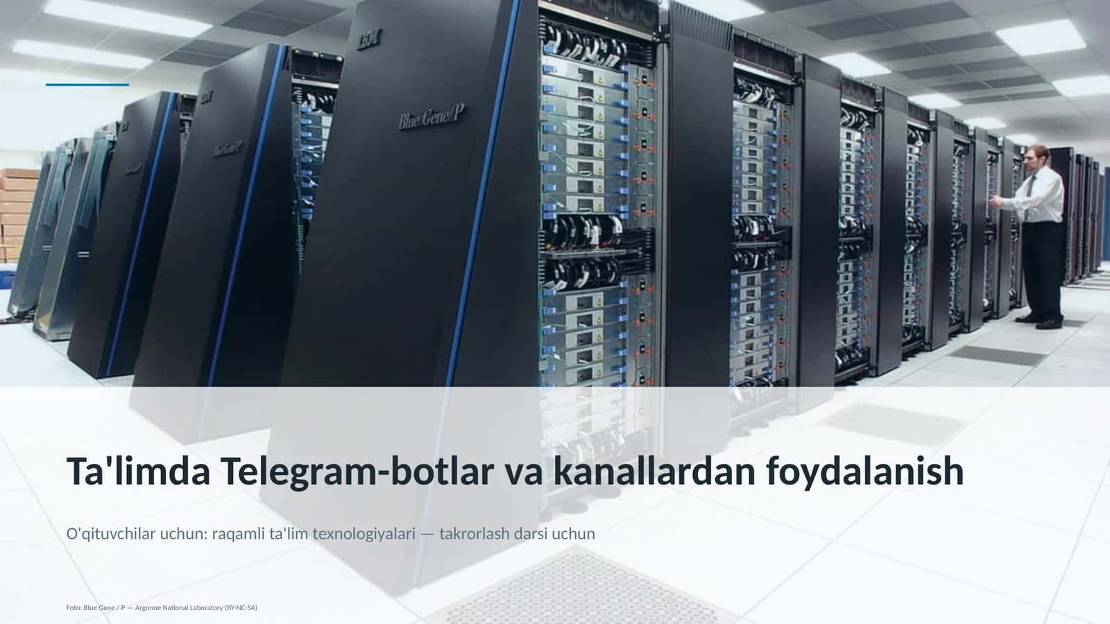 Telegram-botlar va kanallardan foydalanish