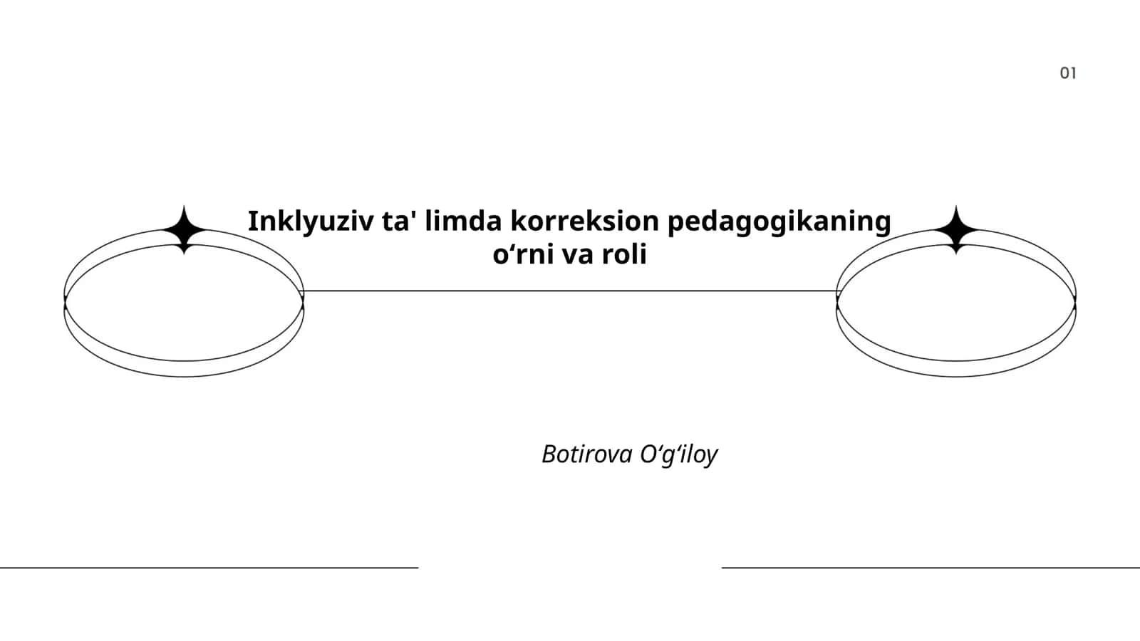 Inklyuziv ta' limda korreksion pedagogikaning oʻrni va roli