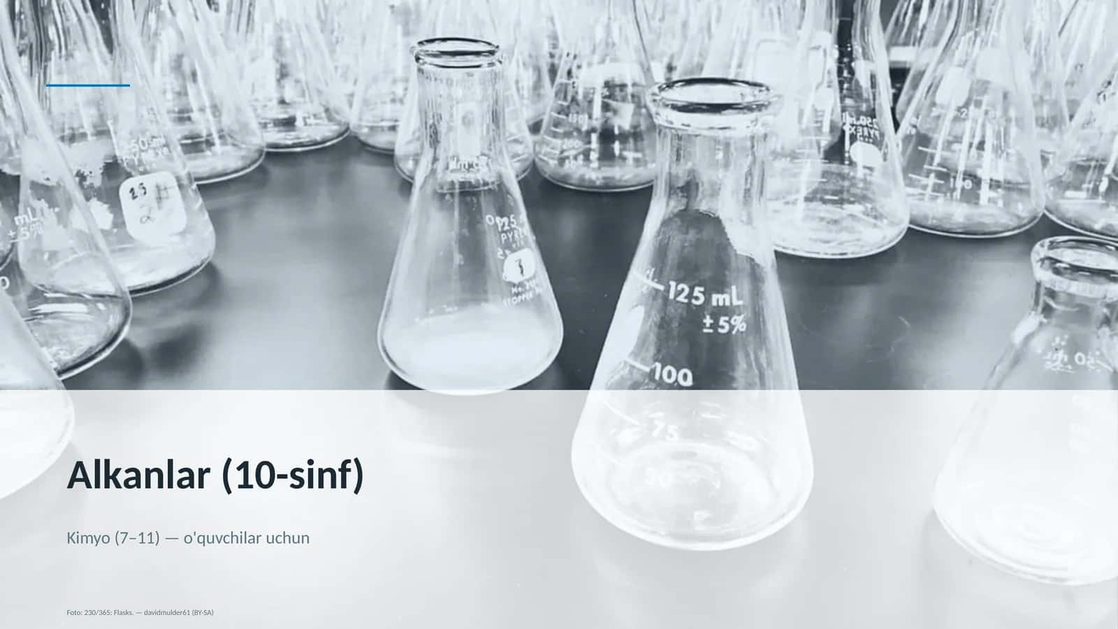 Alkanlar (10-sinf)