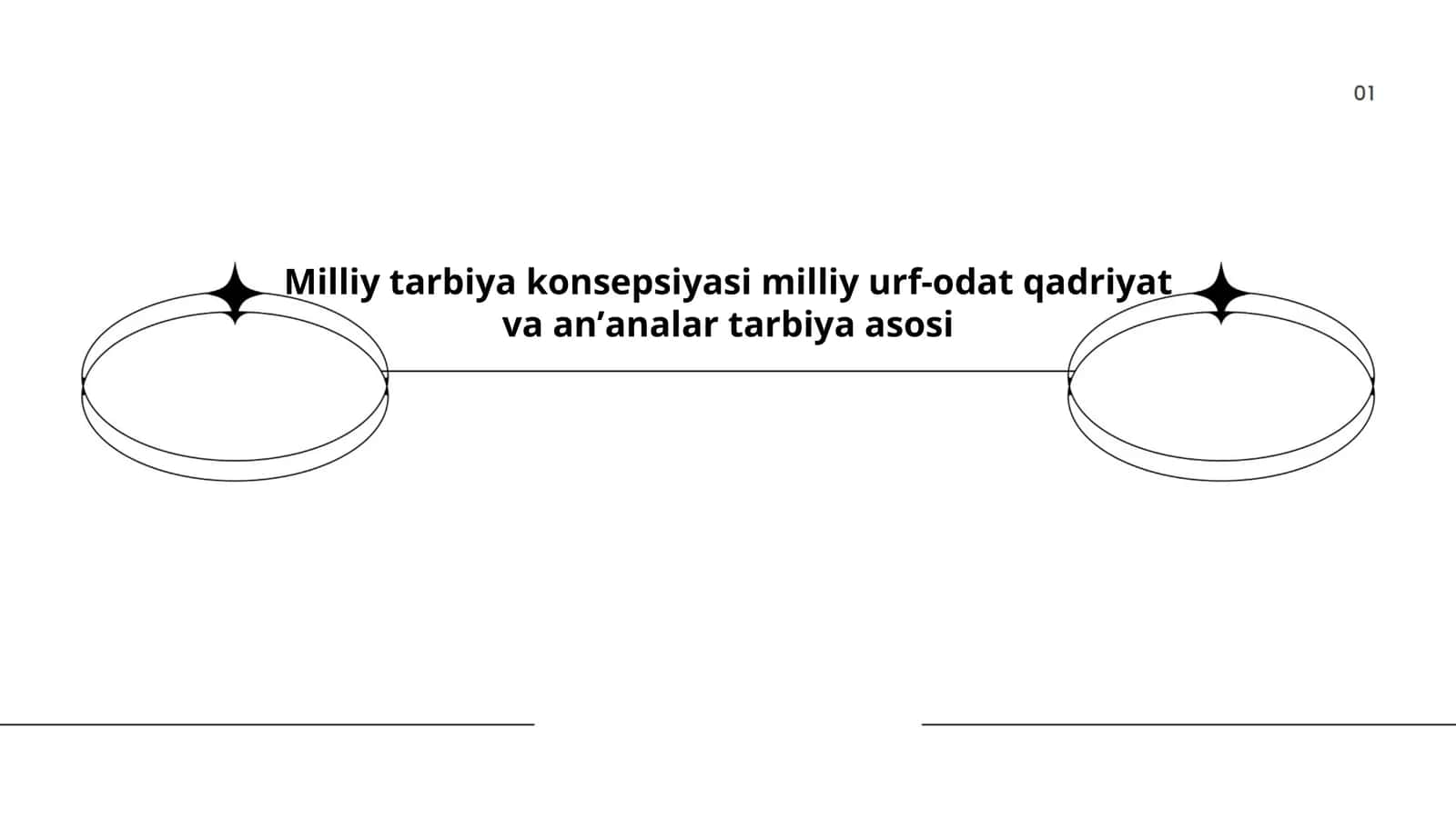 Milliy tarbiya konsepsiyasi