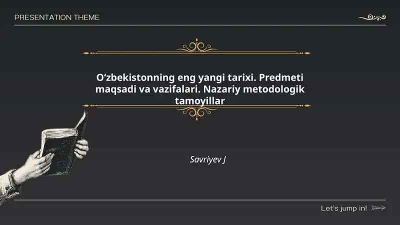 Oʻzbekistonning eng yangi tarixi