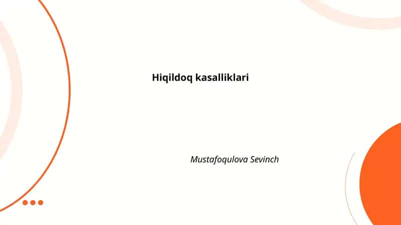 Hiqildoq kasalliklari