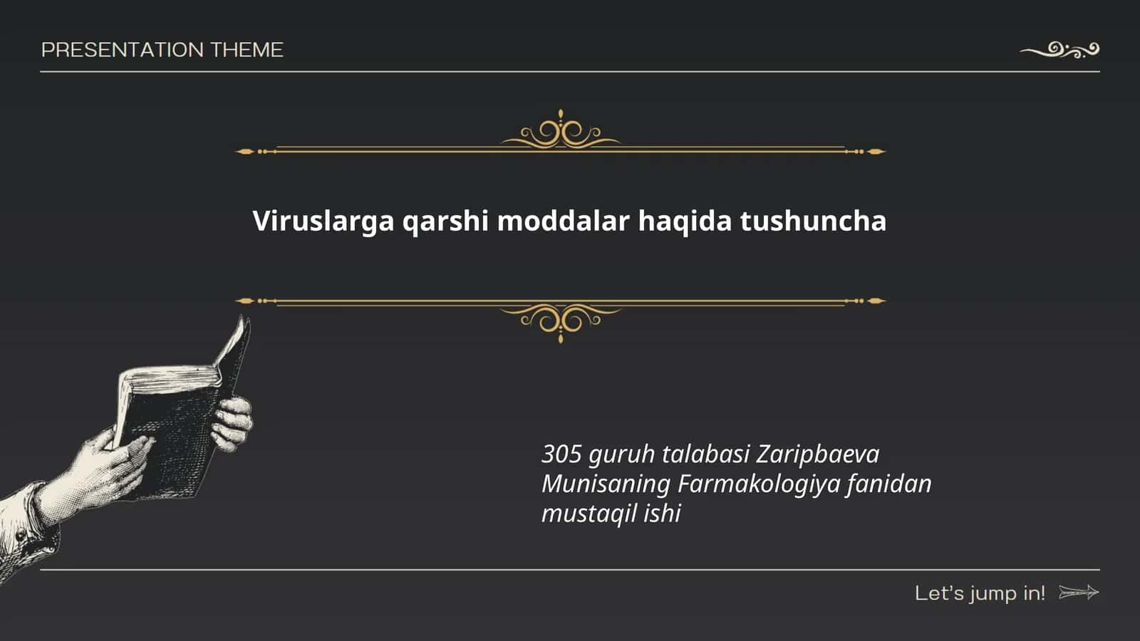 Viruslarga qarshi moddalar ta'rifi