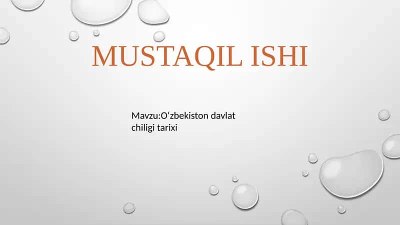 Oʻzbekiston davlatchiligi tarixi