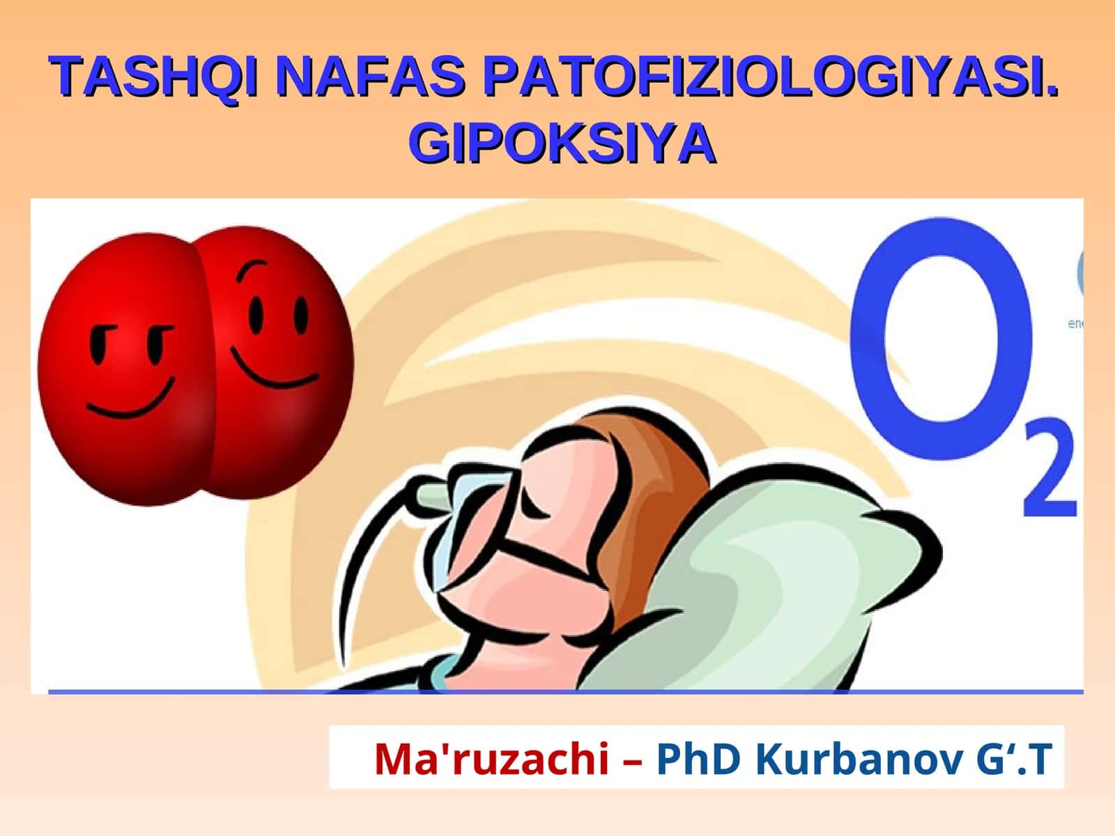NAFAS YETISHMOVCHILIGI PATOFIZIOLOGIYASI