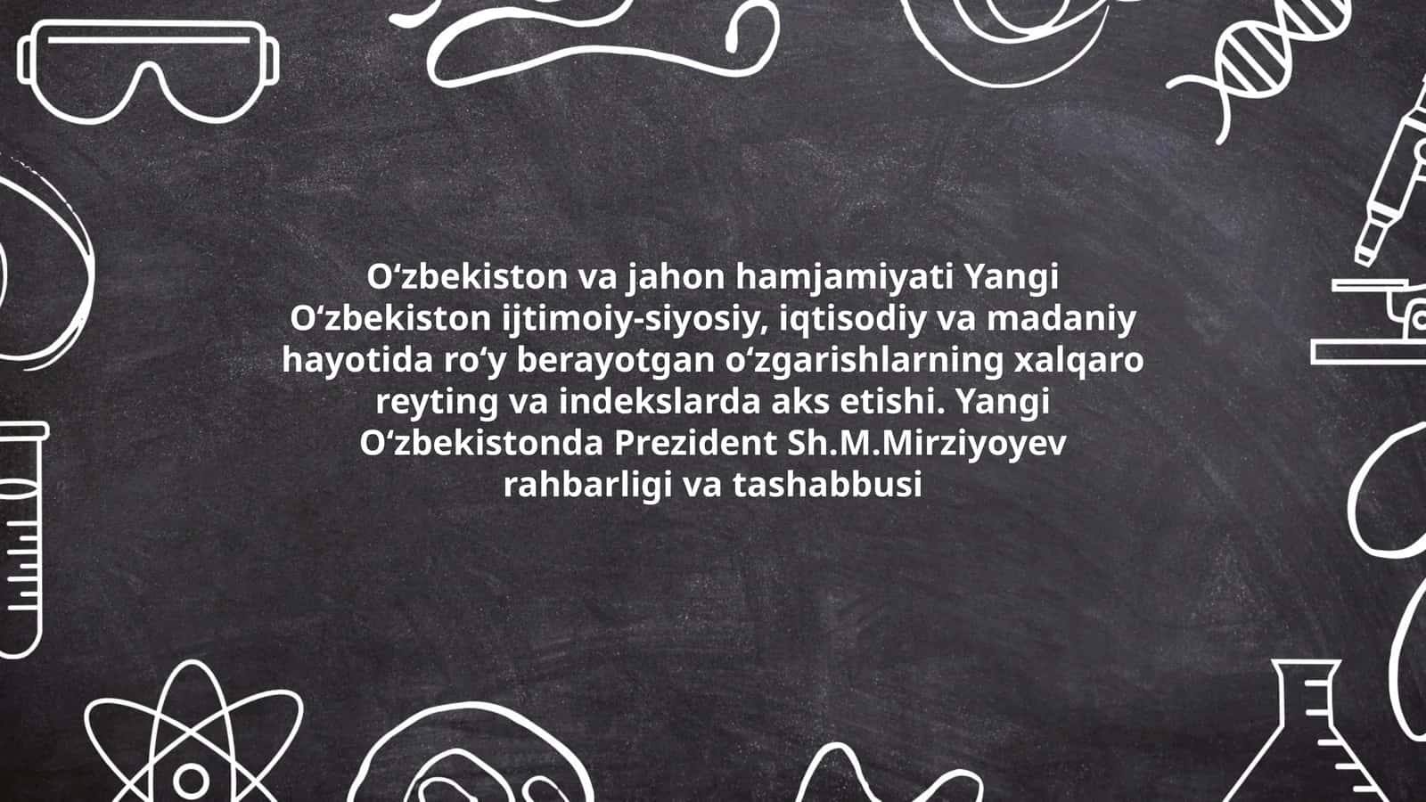 Xalqaro reyting va indekslar