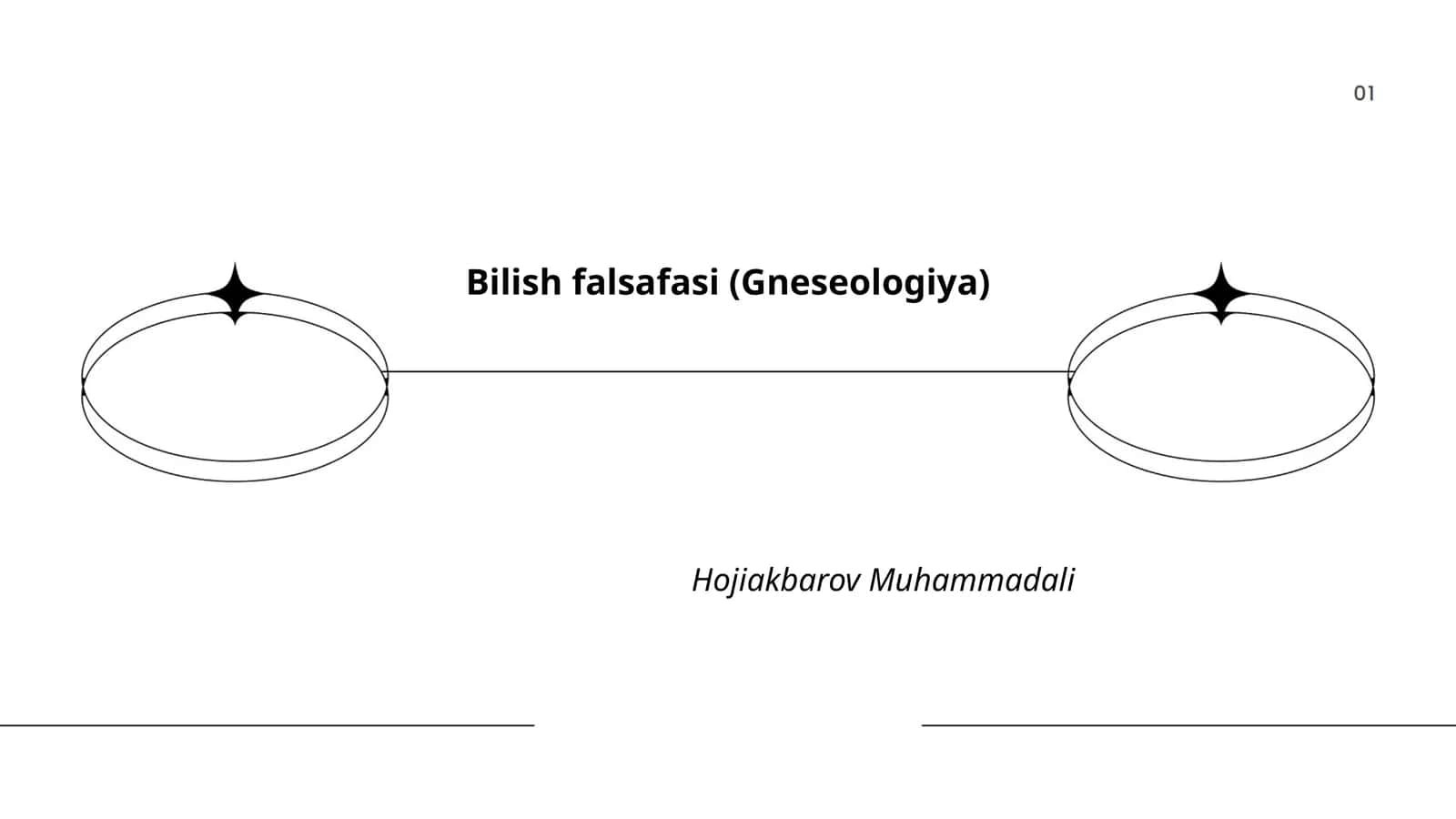 Bilish falsafasi (Gneseologiya)