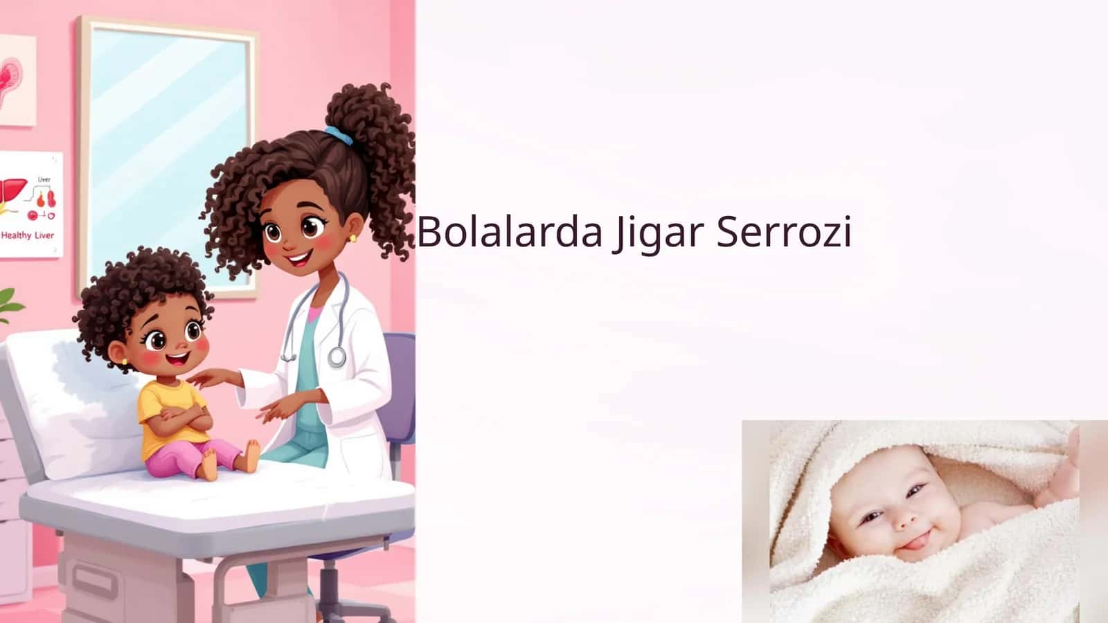 Bolalarda Jigar Serrozi