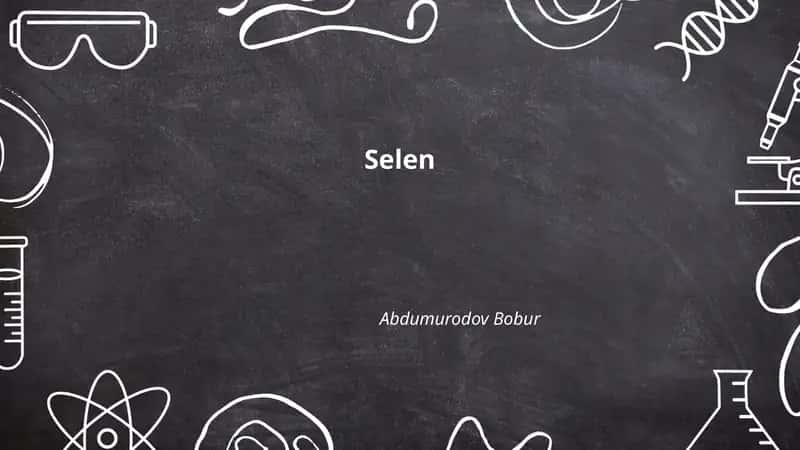 Selenium dasturiy ta'minoti
