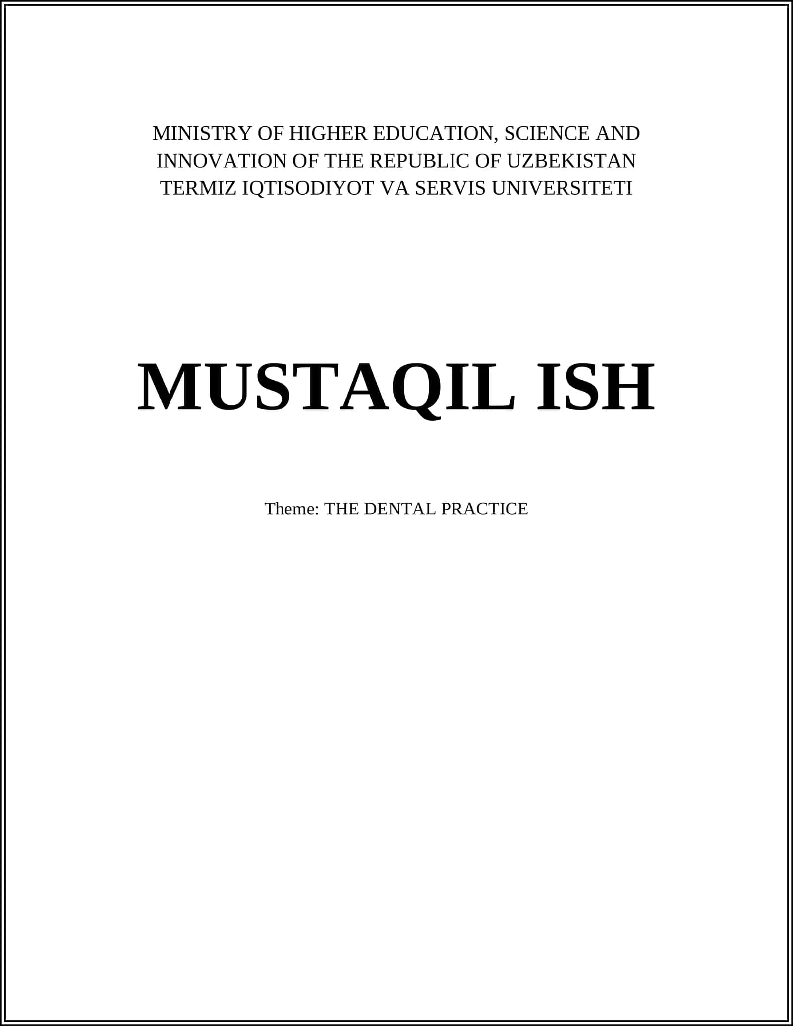 Patient Communication and Management in Dental Practice