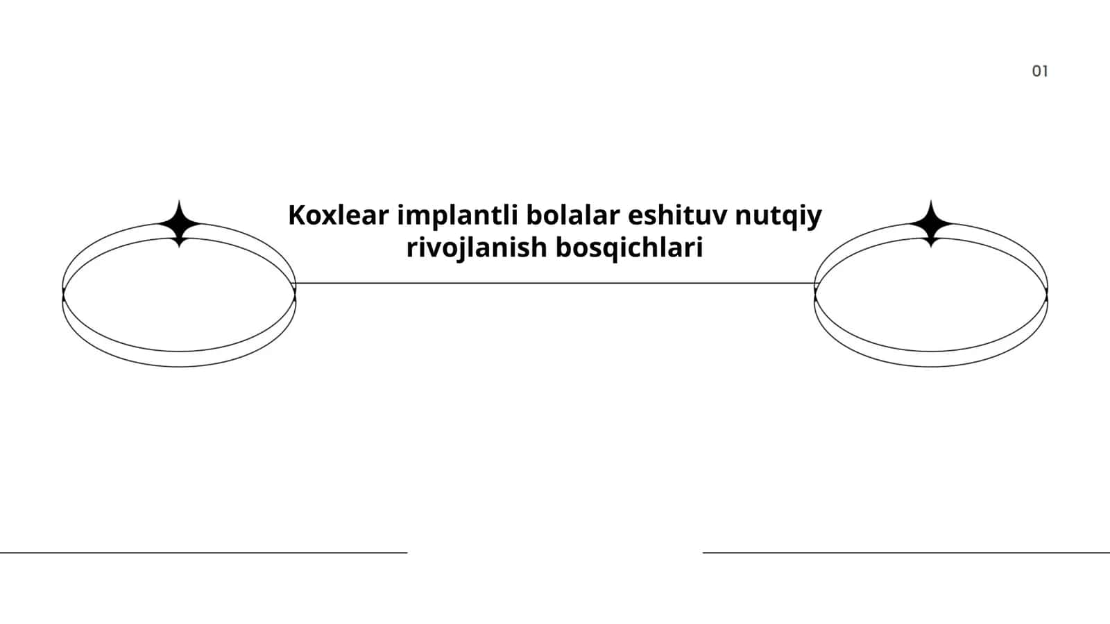 Koxlear implantli bolalar eshituv nutqiy rivojlanish bosqichlari