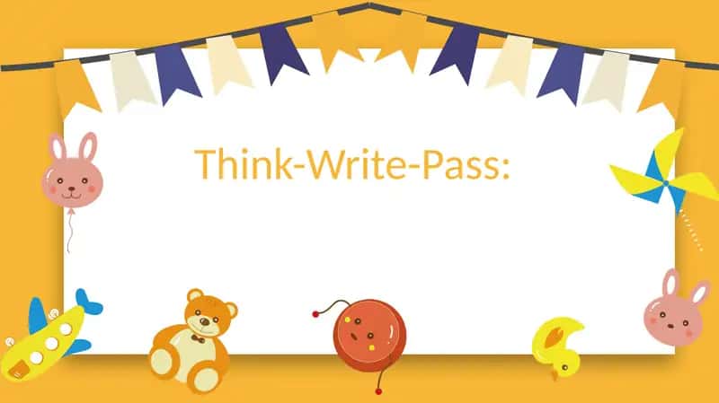 Think-Write-Pass