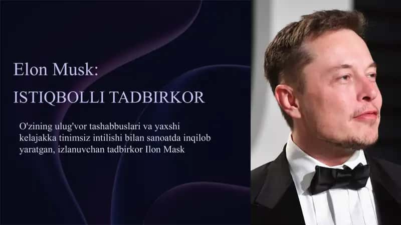Elon Musk