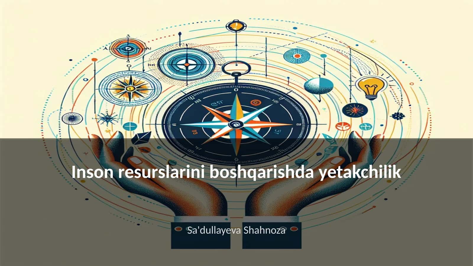 Inson resurslarini boshqarishda yetakchilik