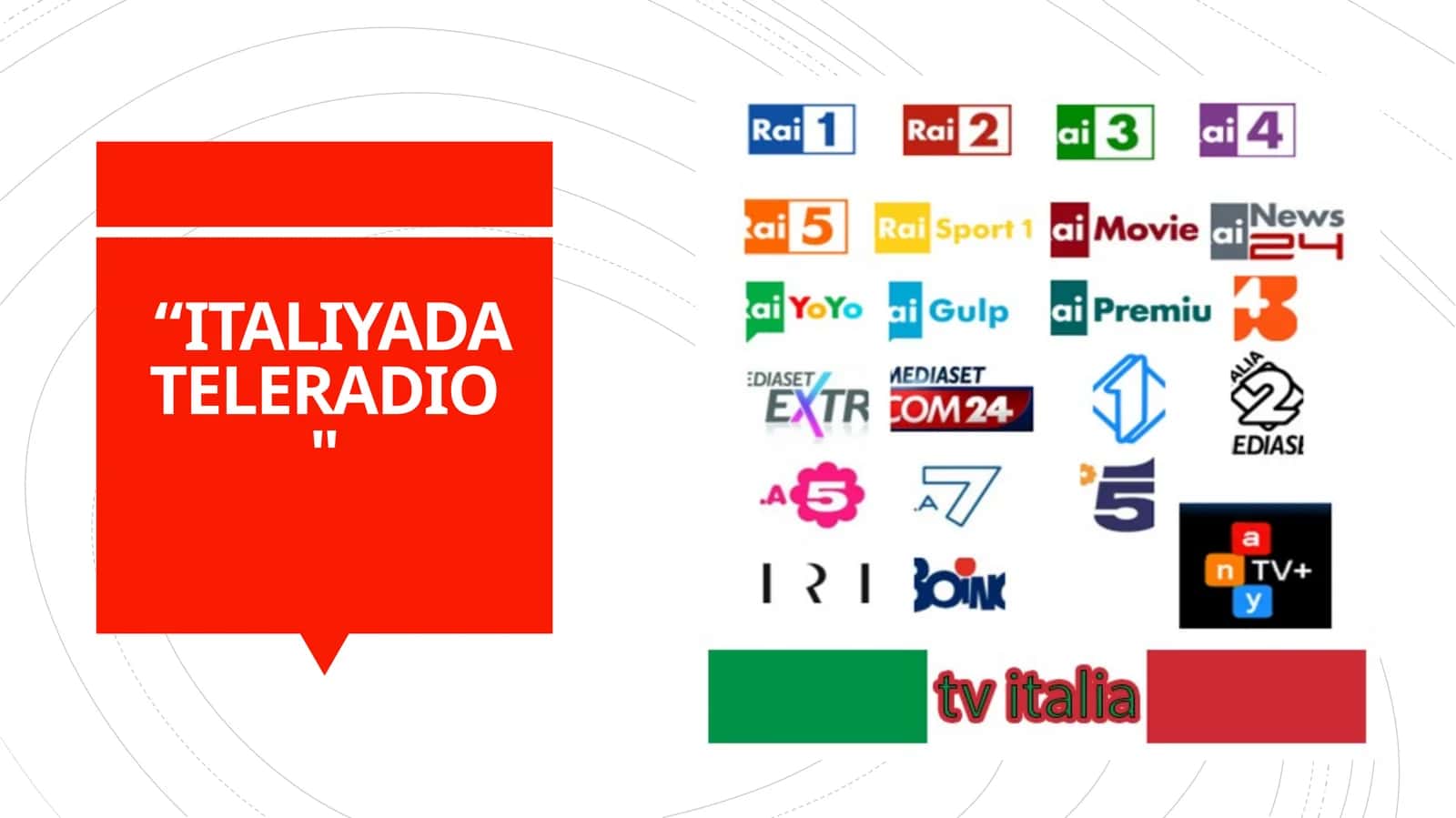 ITALIYADA TELERADIO