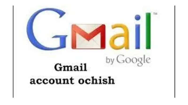 Gmail akaun haqidagi ma'lumot