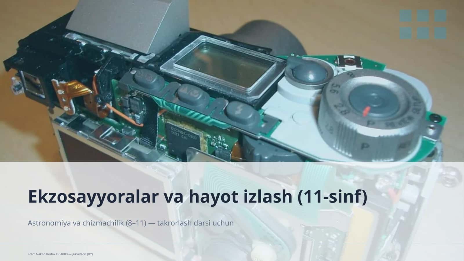 Ekzosayyoralar va hayot izlash
