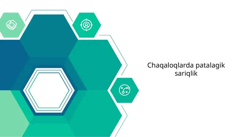 Chaqaloqlarda patalagik sariqlik