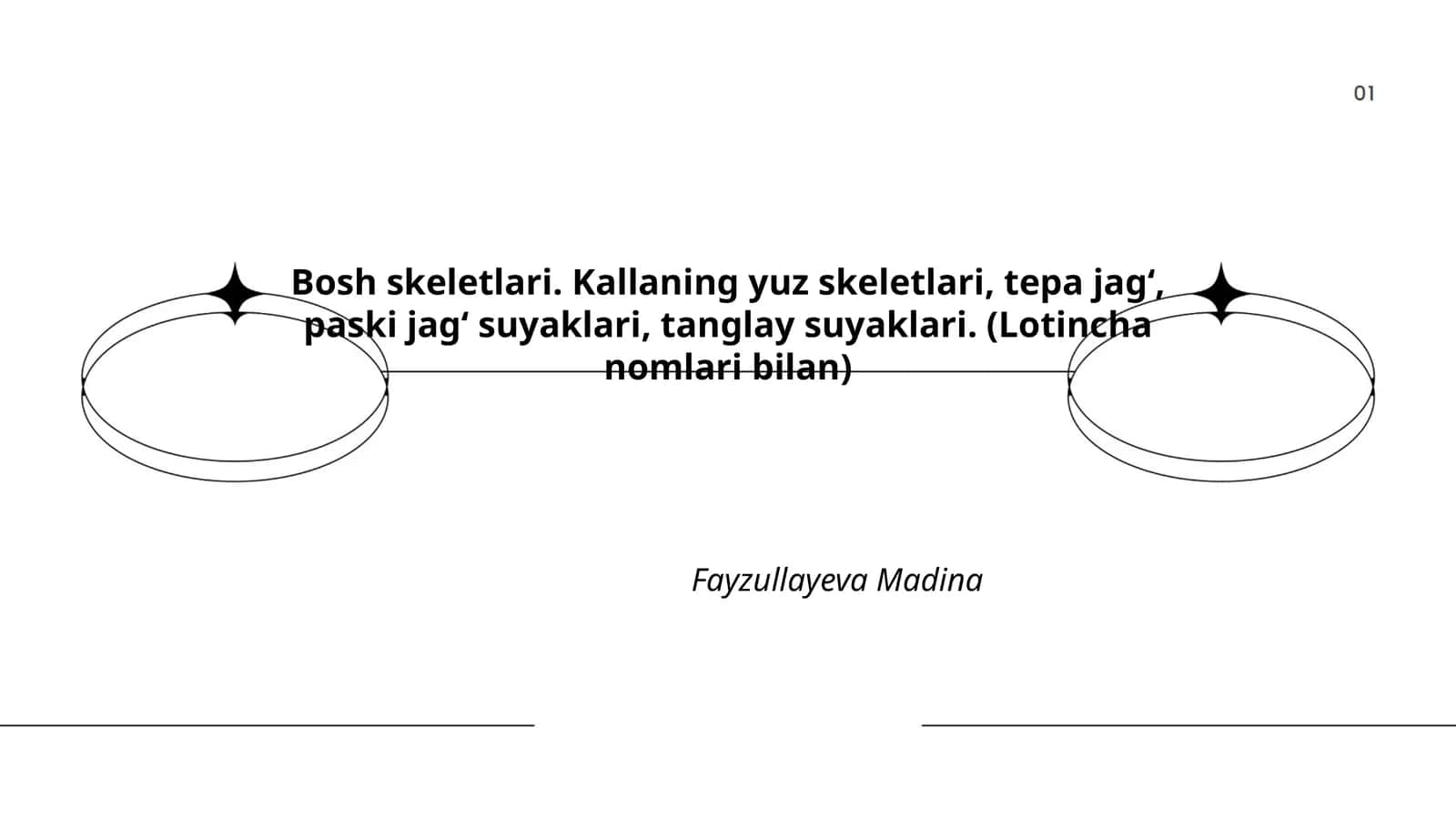 Bosh skeletlari