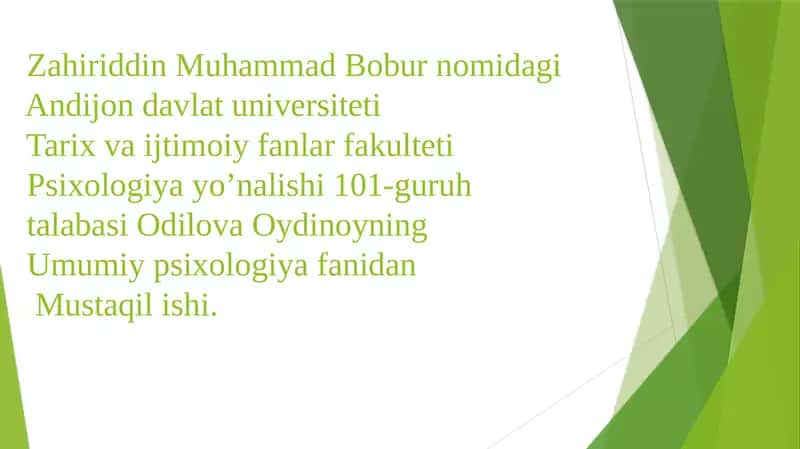 Psixologiya va falsafada ong muammosi