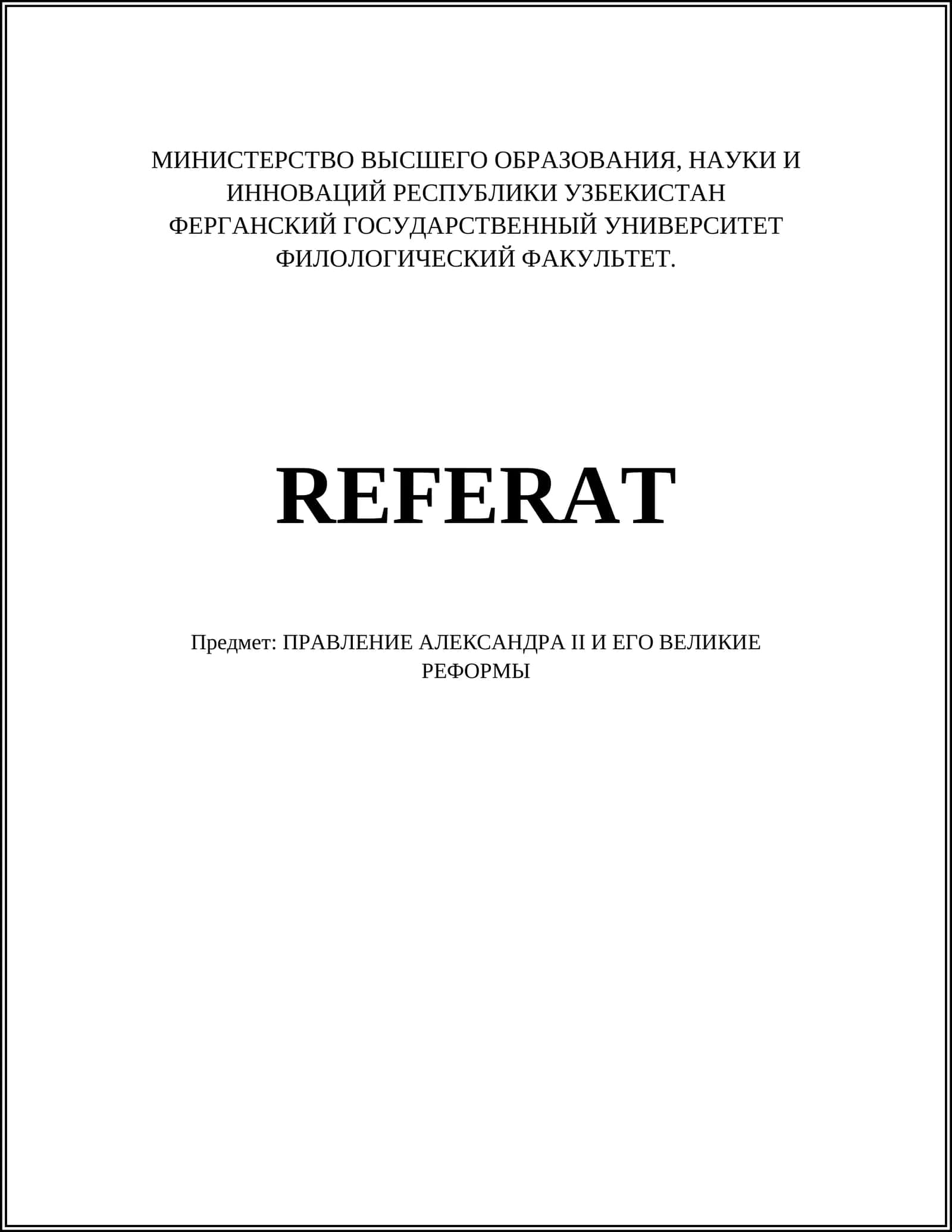 REFERAT