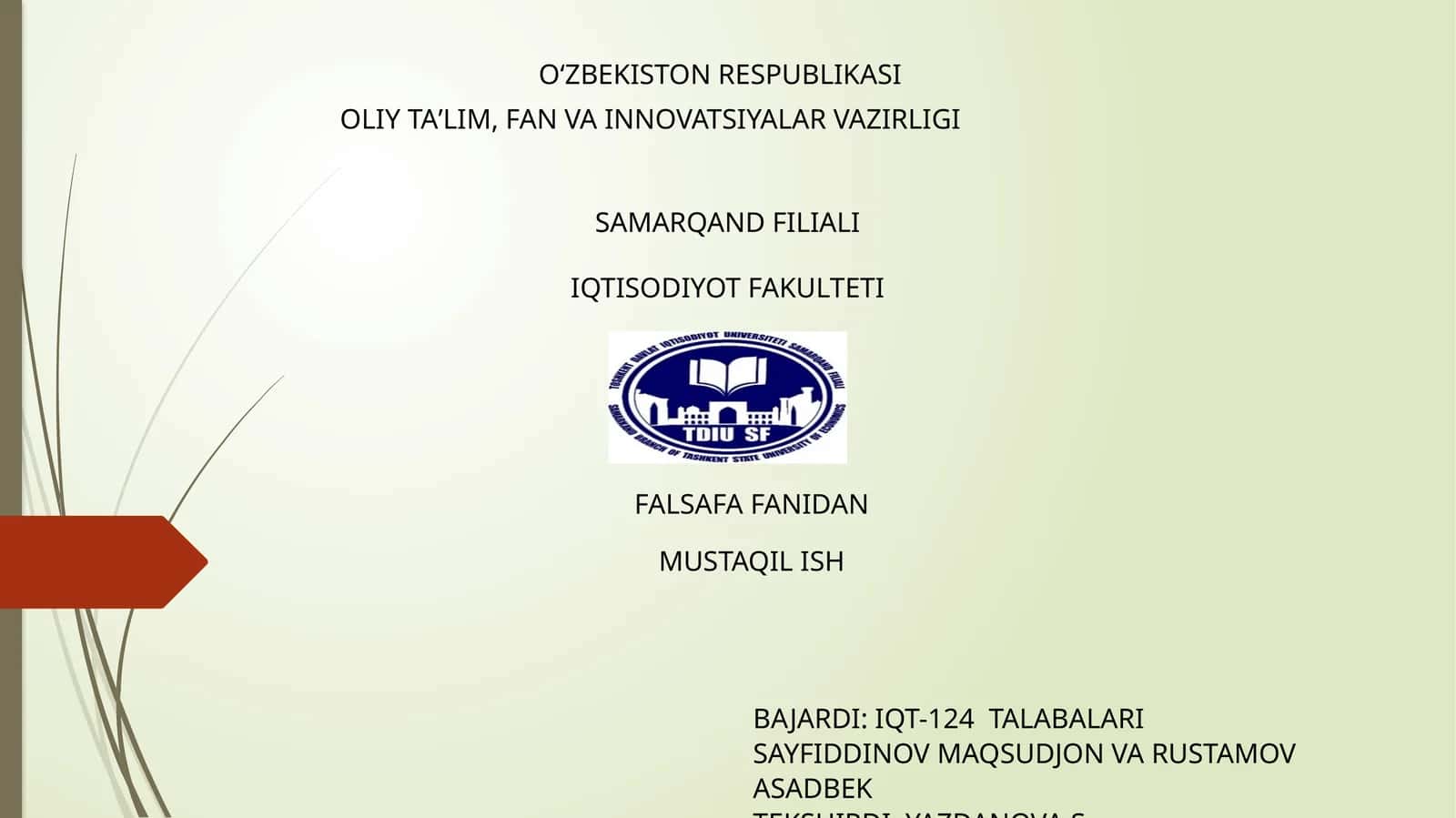 Zamonaviy axloqiy tarbiyada kosmopolitizm gamoyillik