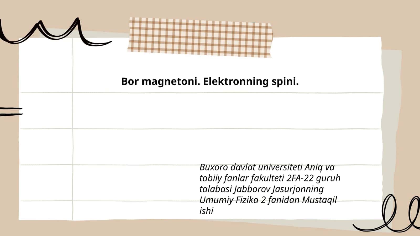 Bor magnetoni