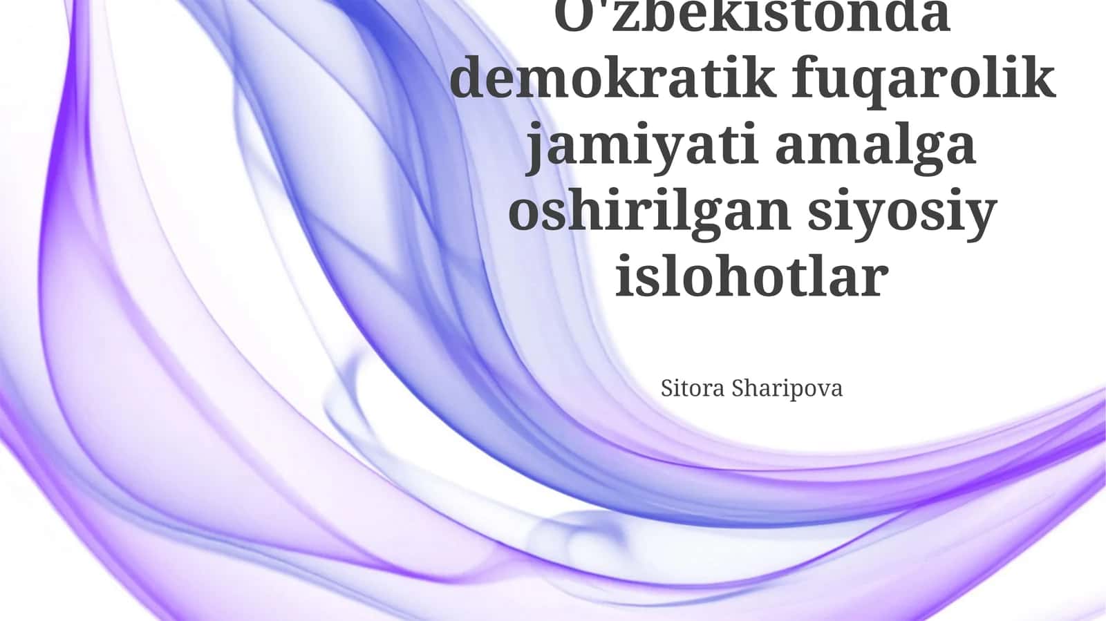 Harakatlar strategiyasi va demokratik fuqarolik jamiyati