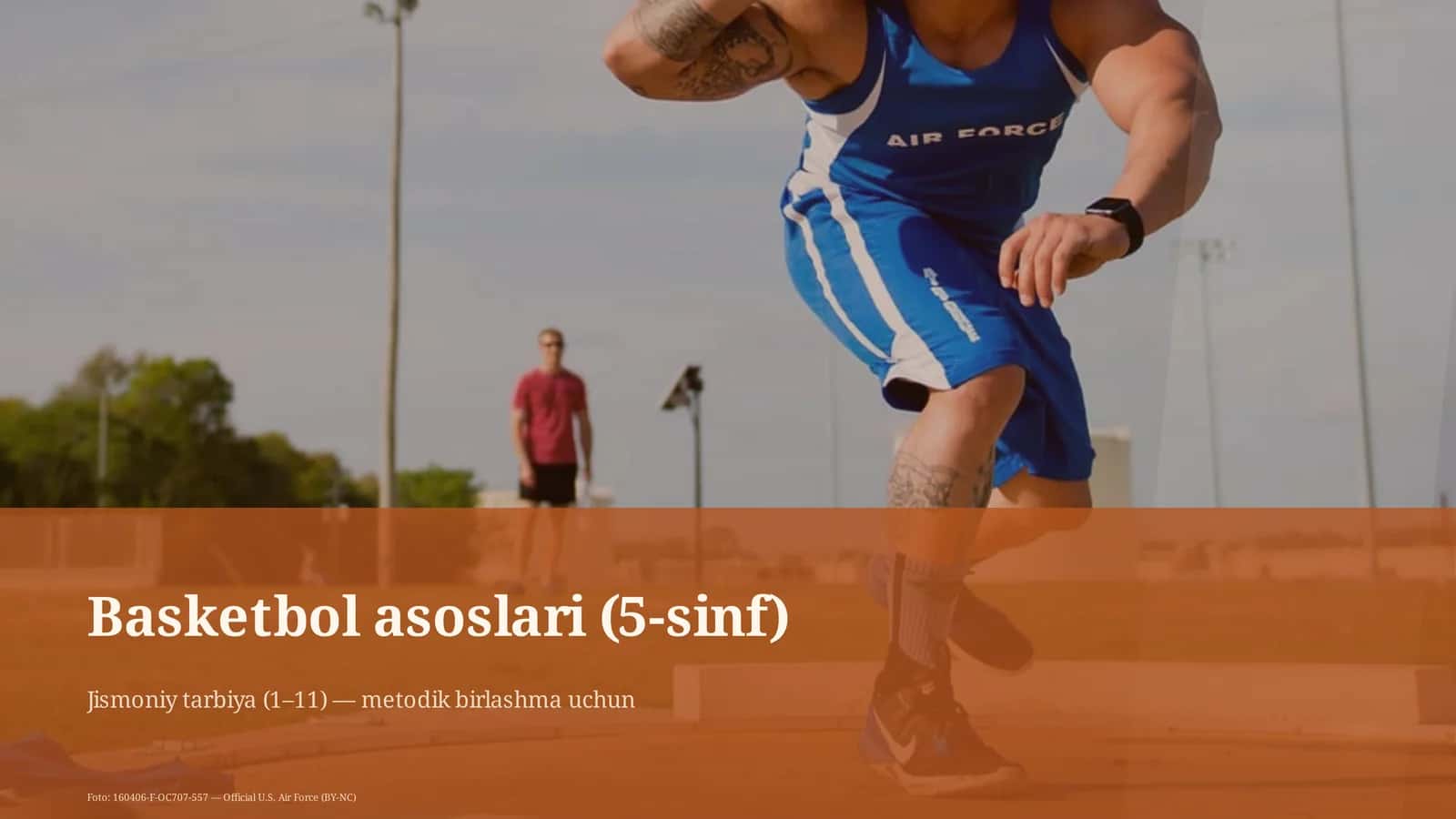 Basketbol asoslari (5-sinf)
