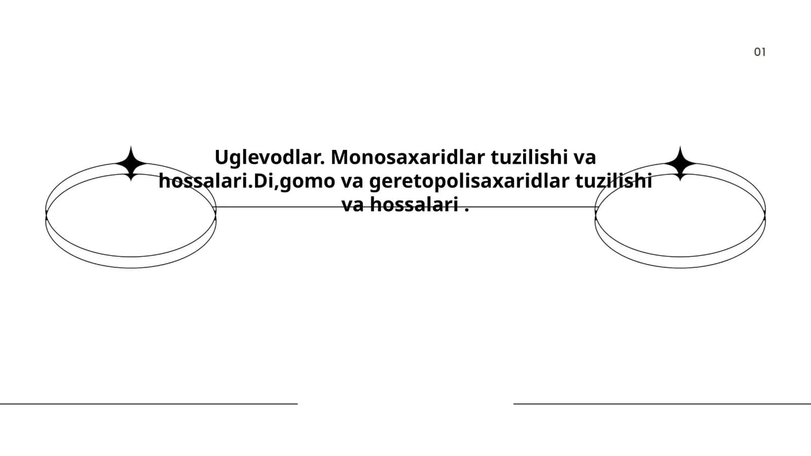 Uglevodlar. Monosaxaridlar tuzilishi va hossalari.Di,gomo va geretopolisaxaridlar tuzilishi va hossalari