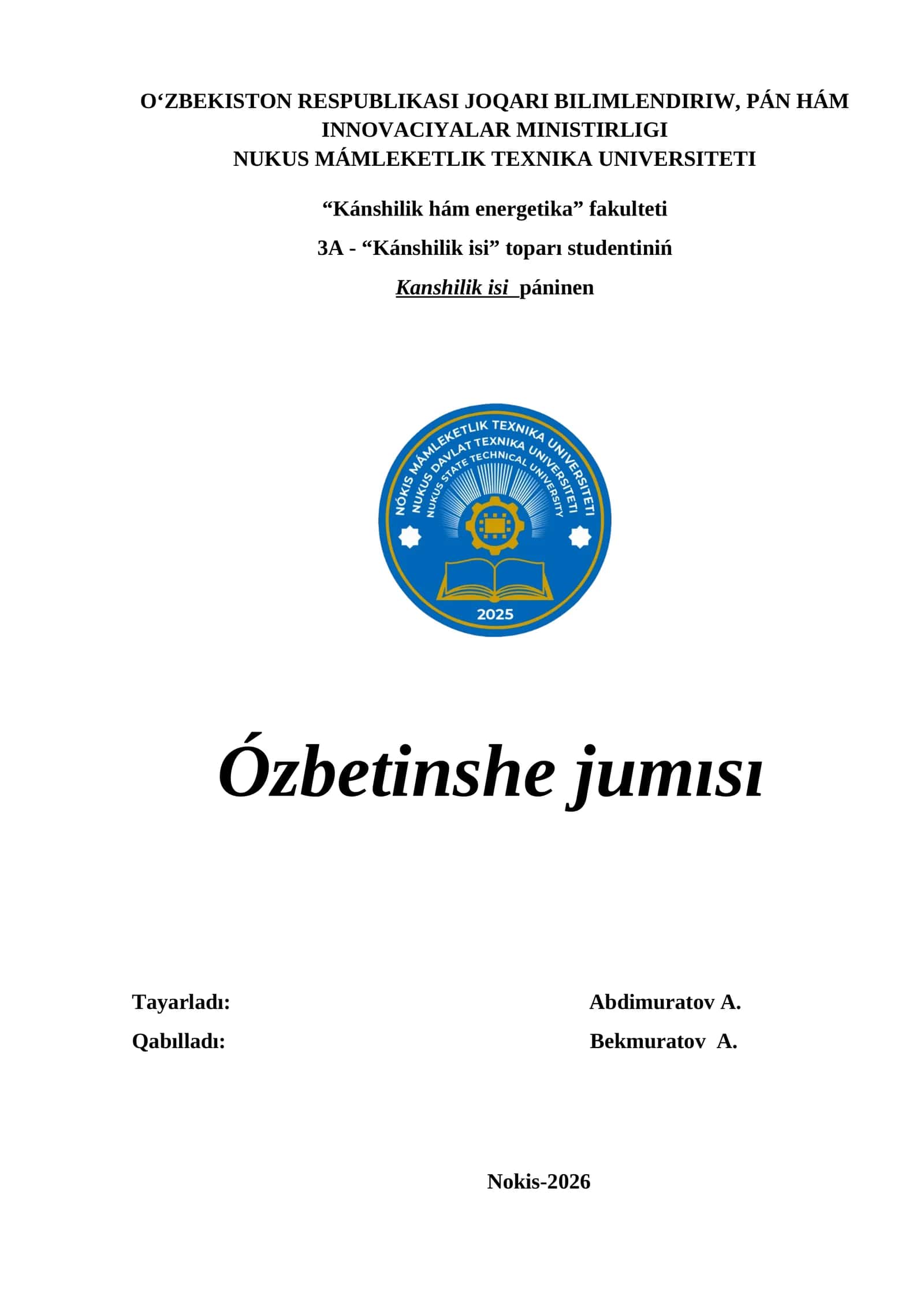 Qazıwda qazıw protsessleriniń tiykarǵı kórsetkishlerin esaplaw