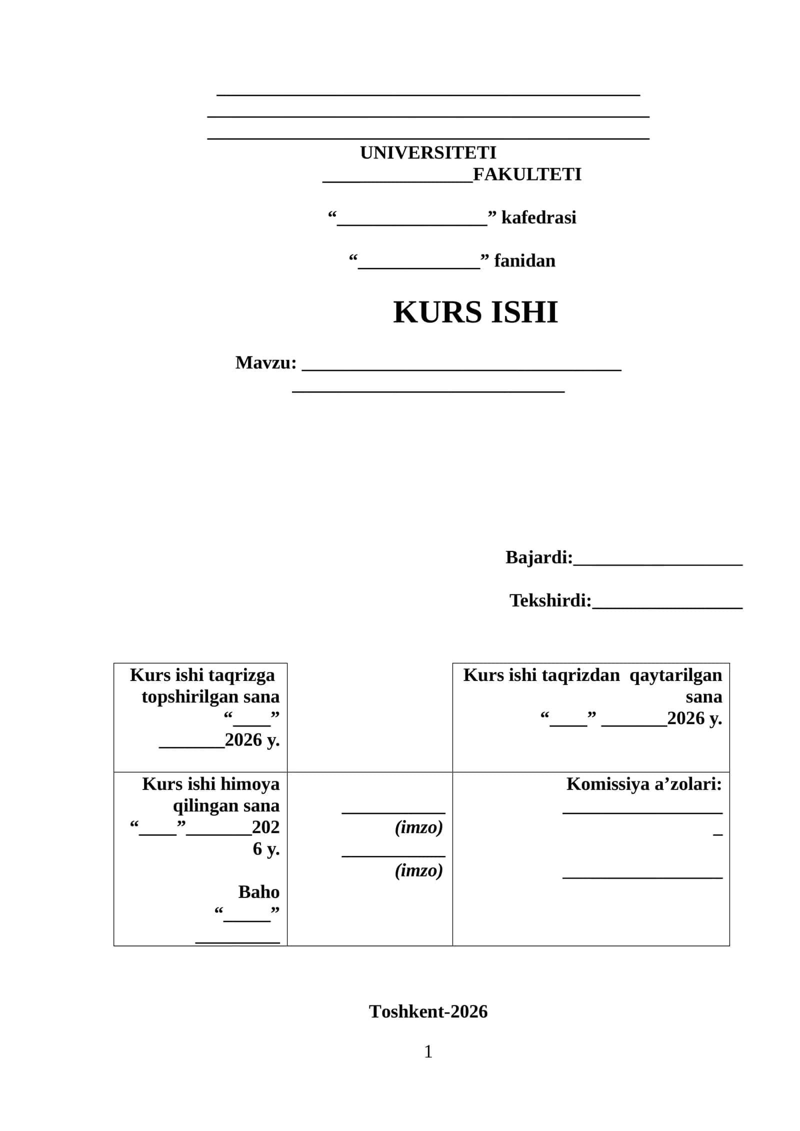 Jаhоn mintаqаlаrining iqtisоdiy sаlоhiyаti vа undаn fоydаlаnish muаmmоlаri  ,kurs ishi