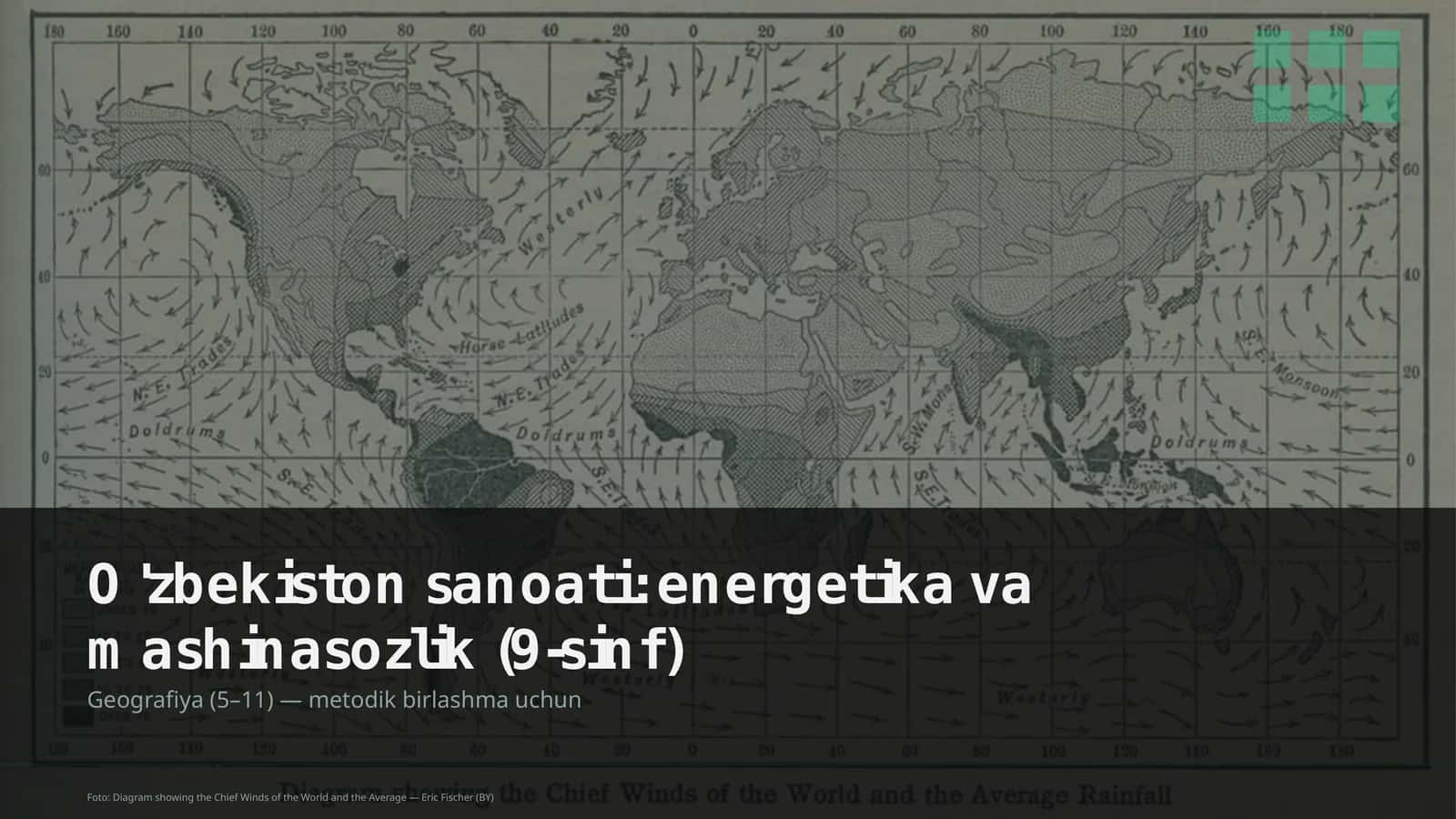 Geografiya (5-11) — metodik birlashma uchun